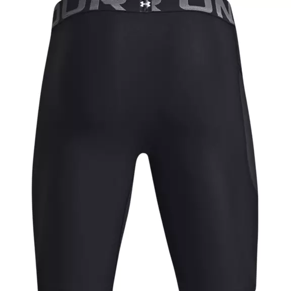 HeatGear® Pocket Long Shorts "Black"