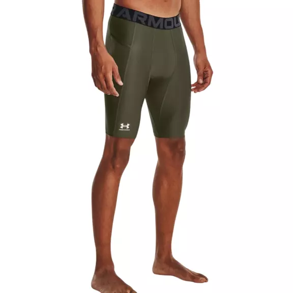 HeatGear® Pocket Long Shorts "Marine OD Green"
