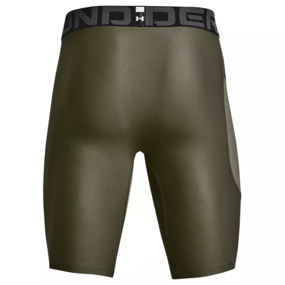 HeatGear® Pocket Long Shorts "Marine OD Green"