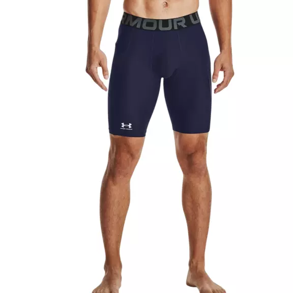 HeatGear® Pocket Long Shorts "Midnight Navy"