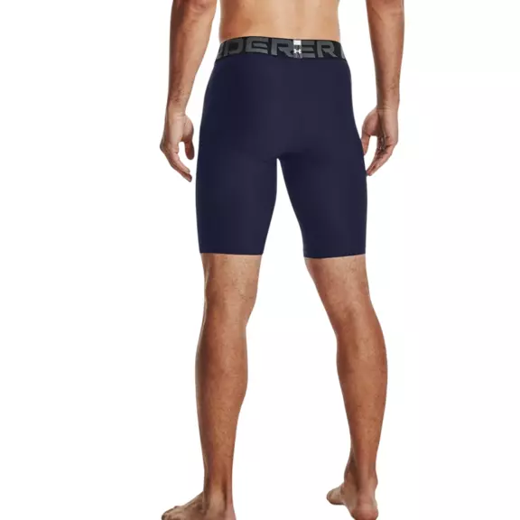 HeatGear® Pocket Long Shorts "Midnight Navy"