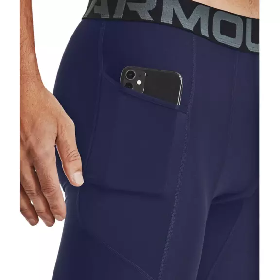 HeatGear® Pocket Long Shorts "Midnight Navy"