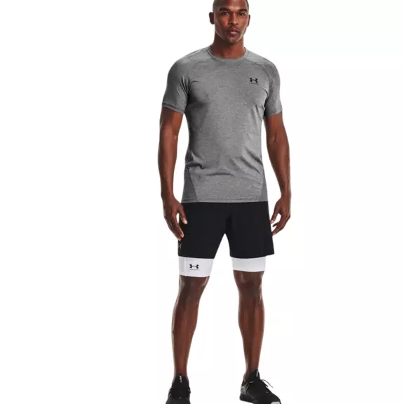 HeatGear® Pocket Long Shorts "White"