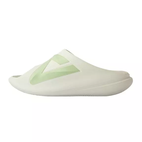 Peak Taichi Recovery Flip Flops "White Green"