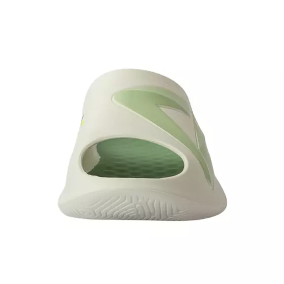 Peak Taichi Recovery Flip Flops "White Green"