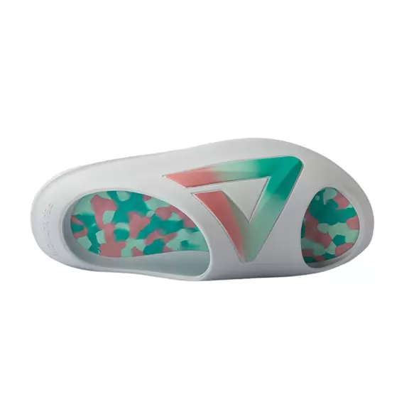 Peak Chanclas de Recuperación Taichi "White Turquoise"