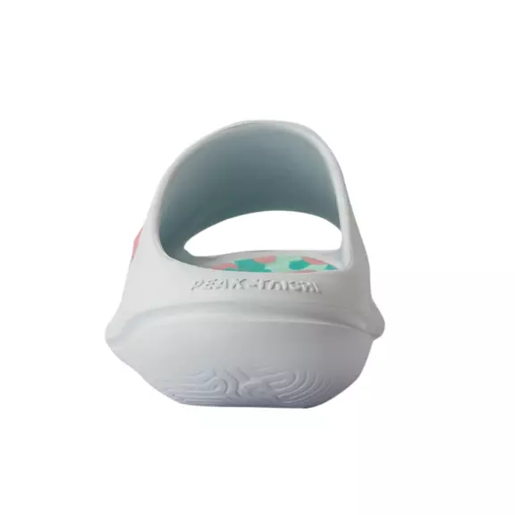Peak Chanclas de Recuperación Taichi "White Turquoise"