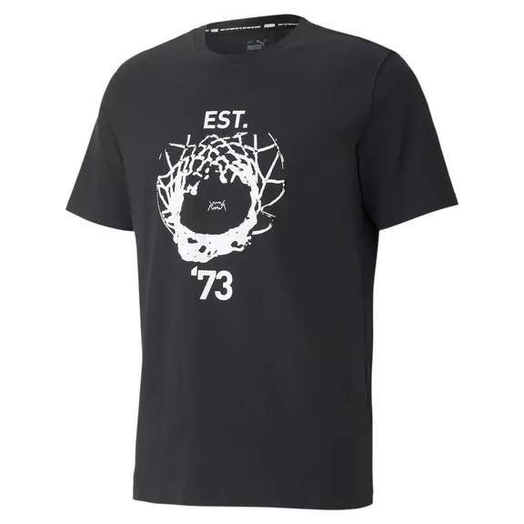 Puma Basketball Parquet Street Graphic Tee