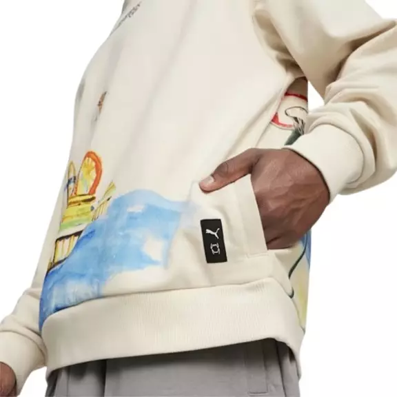 Puma Basketball Showtime Hoodie ""Alpine Snow"