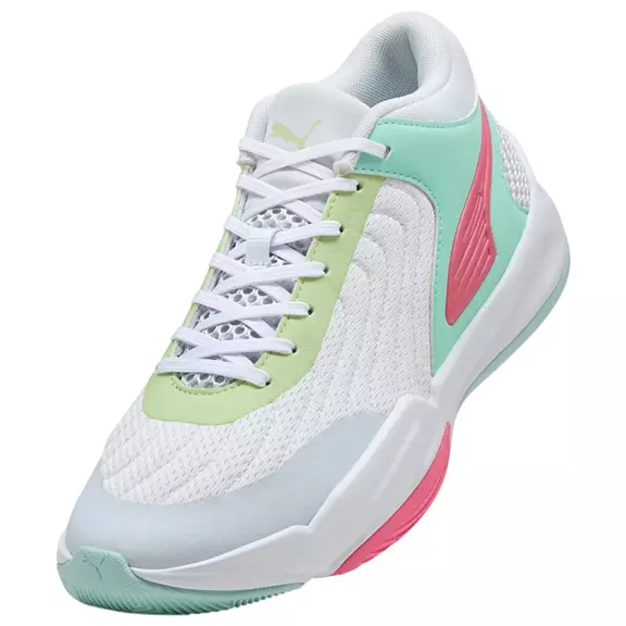 Puma Court Pro 2 Metallic "White Mint"