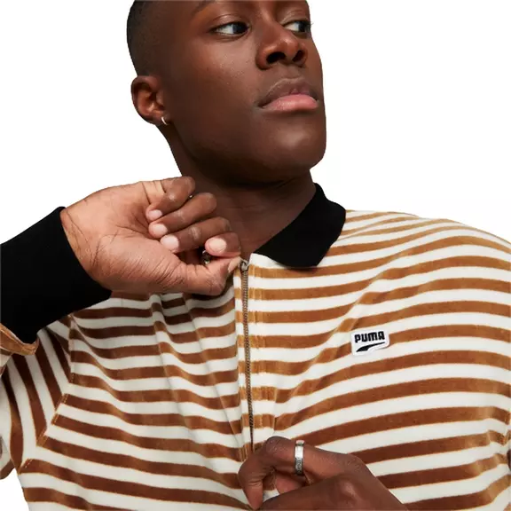 Puma Downtown Velour Polo (Desert)