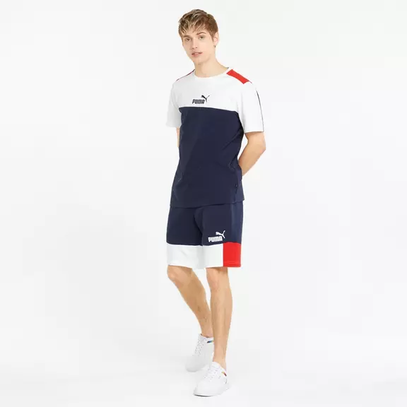 Puma ESS+ Block Tee