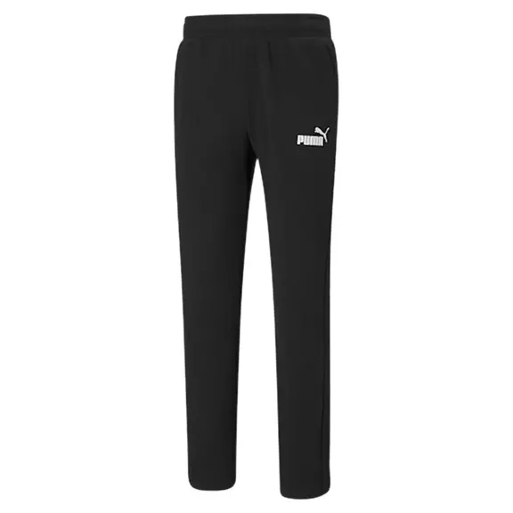 Puma ESS Logo Pants TR  op "Black"