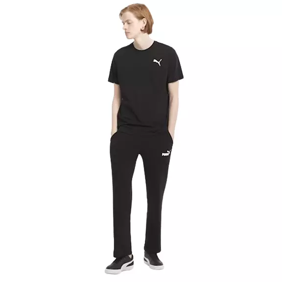 Puma ESS Logo Pants TR  op "Black"
