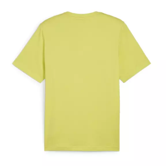 Puma ESS Logo Tee  "Lime Sheen"