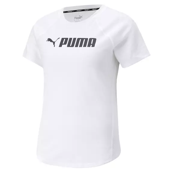 Puma Fit Logo Tee W (white)