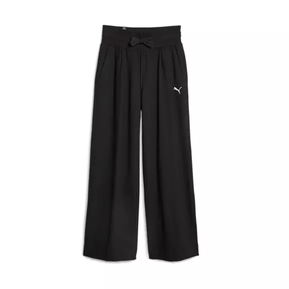 Puma HER High Waist Straight Pants "Black"
