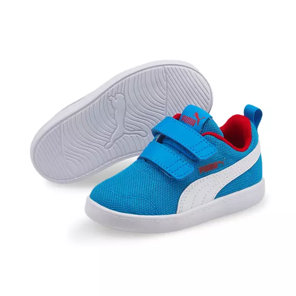 Puma Infants Courtflex v2 Mesh V "Ocean Dive"
