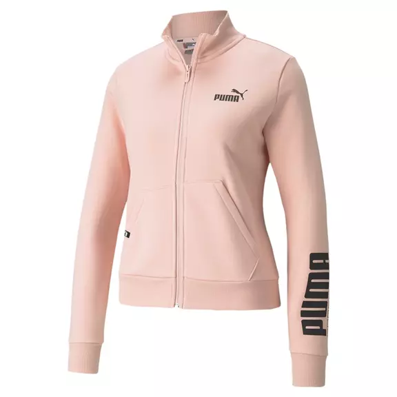 Puma Power Logo Track Jacket