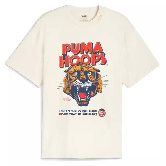 Puma Showtime Tee 1 "Alpine Snow"