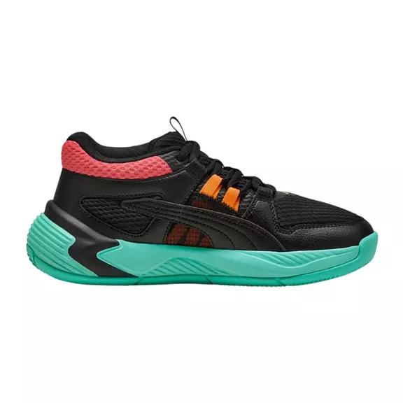 Puma Uproar JR "Black Aquatic"