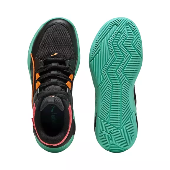 Puma Uproar JR "Black Aquatic"