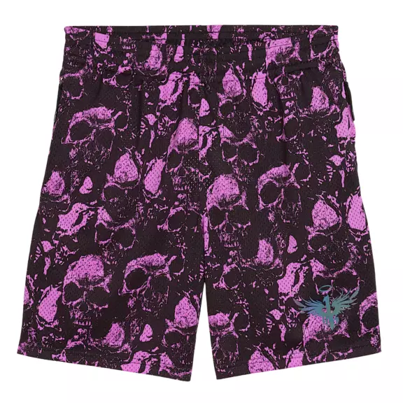 Puma x LaMelo World Tour-nament AOP 7" Short "Pure Magenta-AOP"