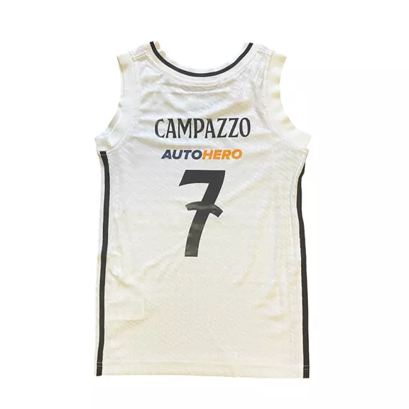 Real Madrid Camiseta Basket Menino/Menina 1ª Equip 24/25 # 7 CAMPAZZO #