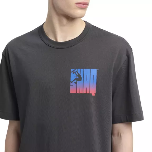 Reebok Basketball Graphic Series Shaq Silo Logo Tee "Black"