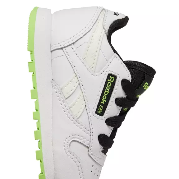 Reebok Classic Leather Infants "Murk Solar Green"
