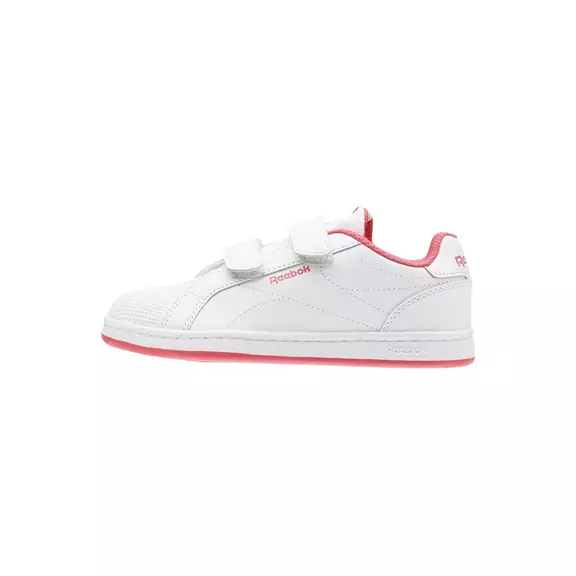 Reebok Royal Complete Clean 2V Kids (White/Twisted Pink)