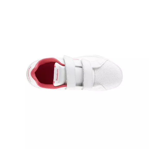 Reebok Royal Complete Clean 2V Kids (White/Twisted Pink)
