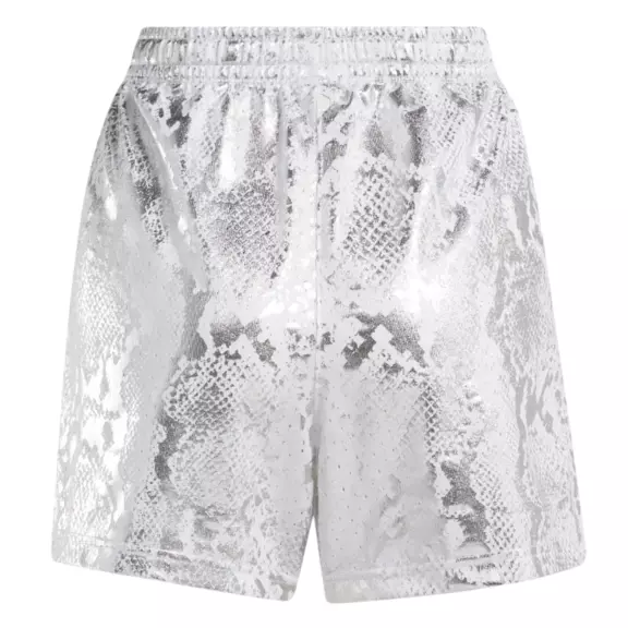 Reebok Wmns B-Ball Off-Court Allover Print Shorts 5" "White"