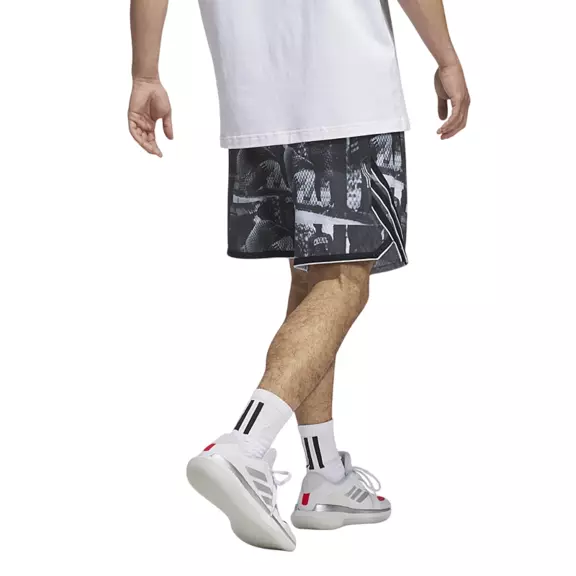 Short Adidas Crazylite AOP 5" "Black"
