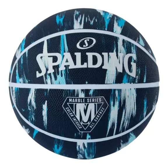 Spalding Marble Series Blue Navy (Size 7)