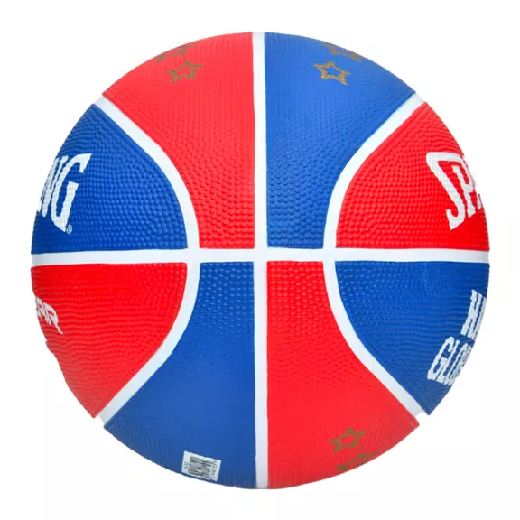 Spalding Rookie Gear Harlem Globetrotters Ball (Sz 5)
