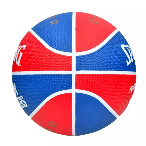 Spalding Rookie Gear Harlem Globetrotters Ball (Sz 5)