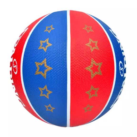 Spalding Rookie Gear Harlem Globetrotters Ball (Sz 5)