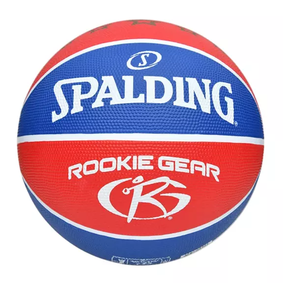 Spalding Rookie Gear Harlem Globetrotters Ball (Sz 5)