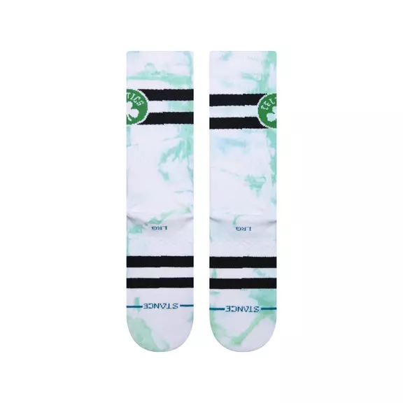 Stance Casual NBA Celtics Dyed Crew Socks "Green"