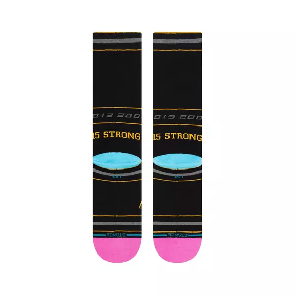 Stance Casual NBA Heat CE Crew Socks