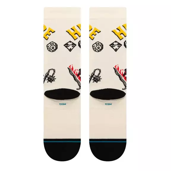 Stance Casual Stranger Things Hellfire Crew Sock