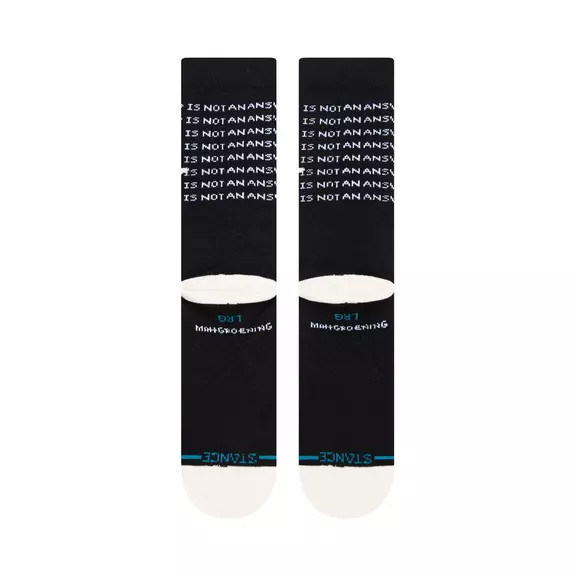 Stance Casual The Simpsons Troubled Crew Sock