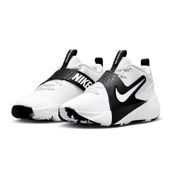 Team Hustle D 12 (GS) "White Black"
