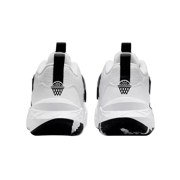 Team Hustle D 12 (GS) "White Black"