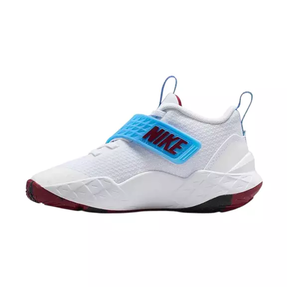 Team Hustle D 12 (PS) "White University Blue"