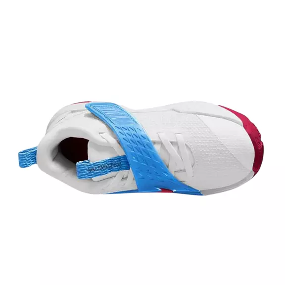 Team Hustle D 12 (PS) "White University Blue"