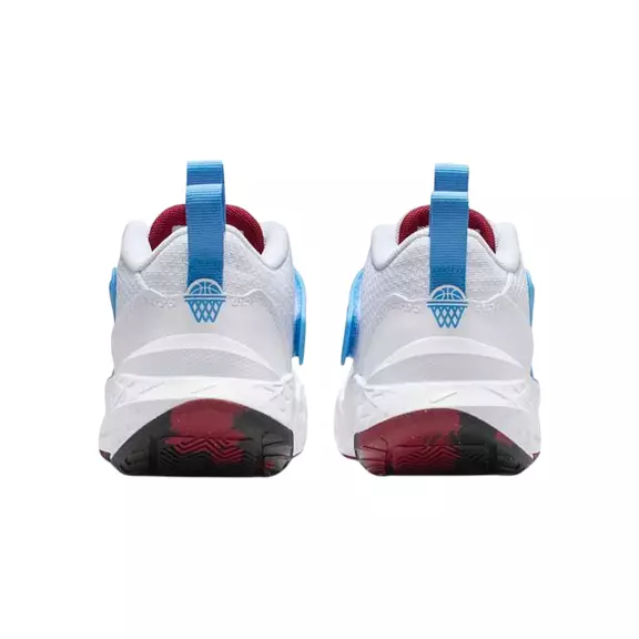 Team Hustle D 12 (PS) "White University Blue"