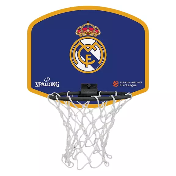 Team Micro Mini Board Real Madrid Euroliga 2025