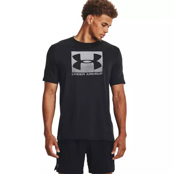 UA Men's Boxed Sportstyle Short Sleeve T-Shirt "Black"